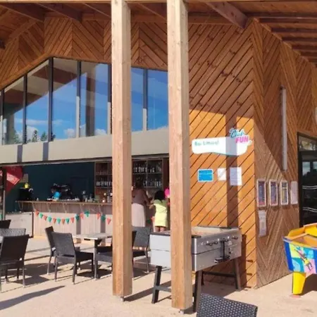 Mh500- Mobilhome Aux Dunes De Contis Campingplatz Saint-Julien-en-Born