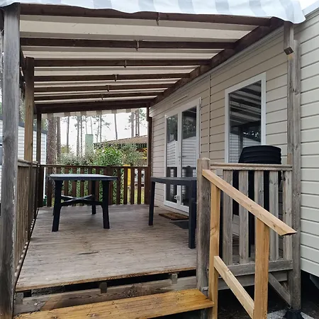 Mh500- Mobilhome Aux Dunes De Contis Campingplatz Saint-Julien-en-Born