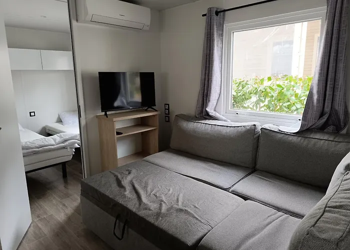 Camping Mobilhome Aux Dunes De Contis *