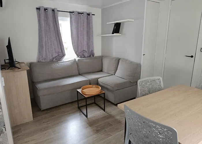 Mobilhome Aux Dunes De Contis Camping